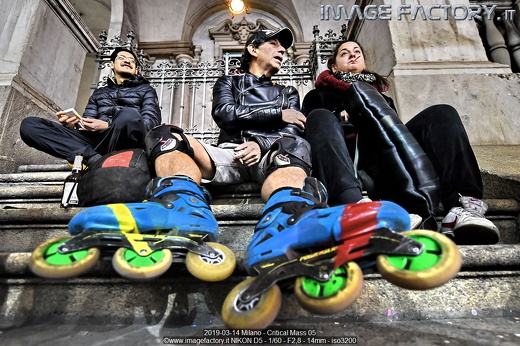 2019-03-14 Milano - Critical Mass 05
